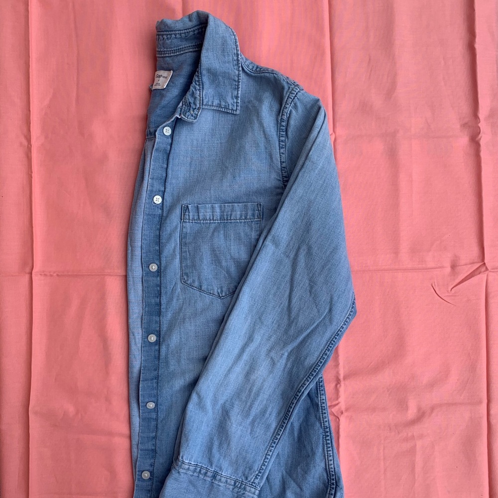 Denim shirt